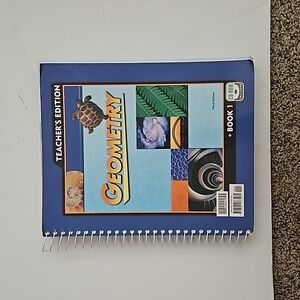 Bju press geometry teacher's edition book 1 3rd Edition includes CD-ROM